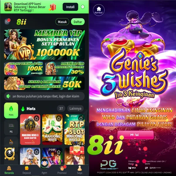 8II Login Resmi APK 2026