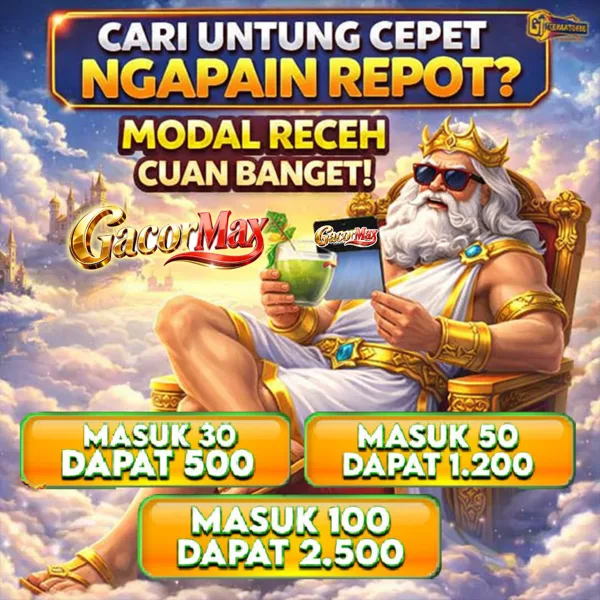 GACORMAX APK Download Versi Terbaru