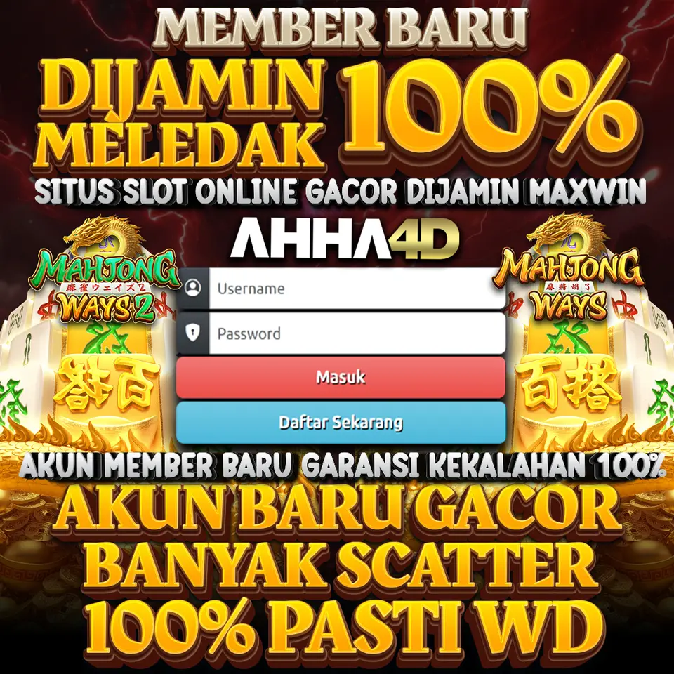AHHA4D APK Resmi Unduh Indonesia