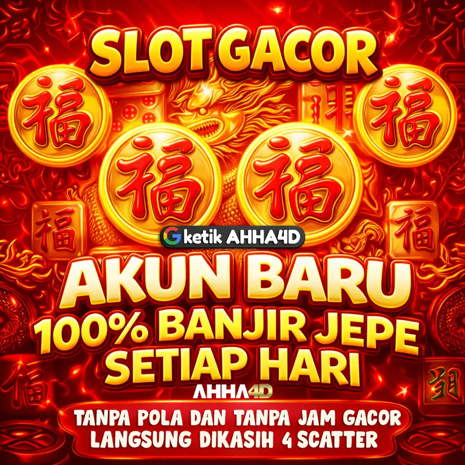 AHHA4D Masuk Resmi 2026 Aplikasi