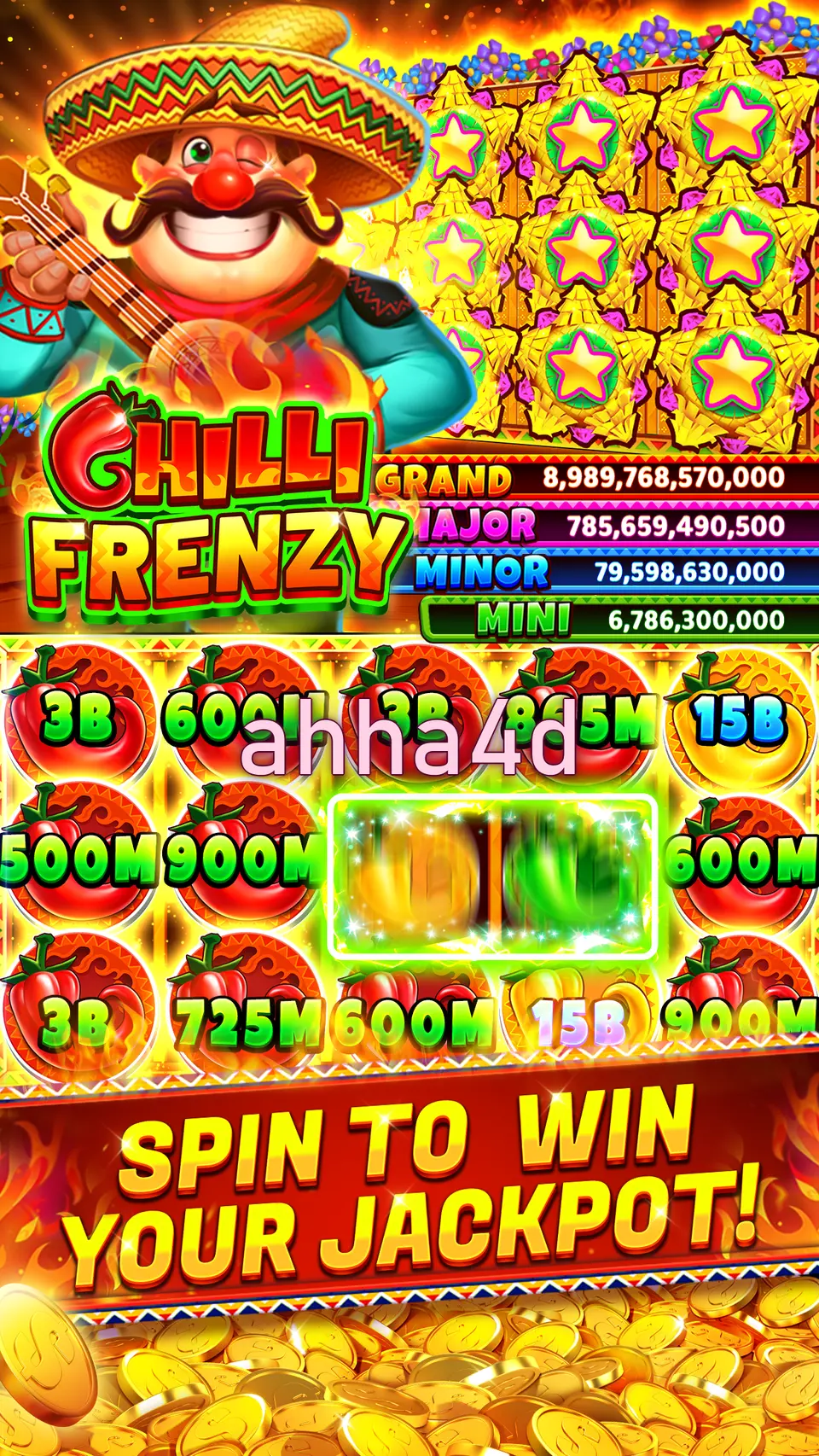 ahha4d Tangkapan Layar Resmi APK
